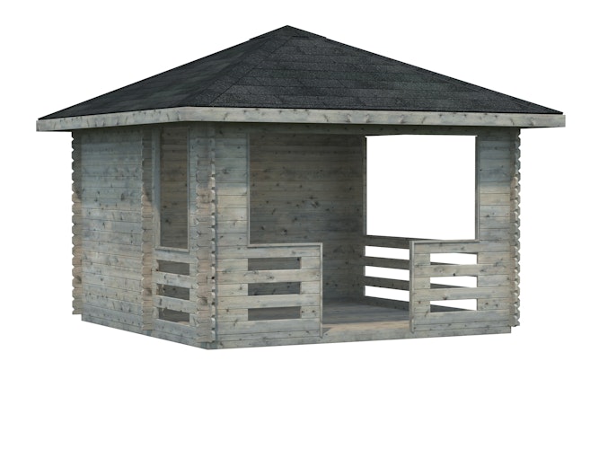 Palmako Pavillon Julie 10,5 m² - 28 mm