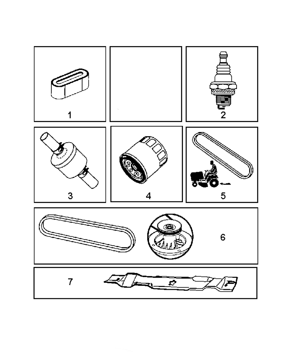Explosionszeichnung Ersatzteile