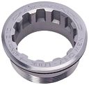 Vorschaubild Campagnolo Verschlussring Lockring 27 x 1 silber