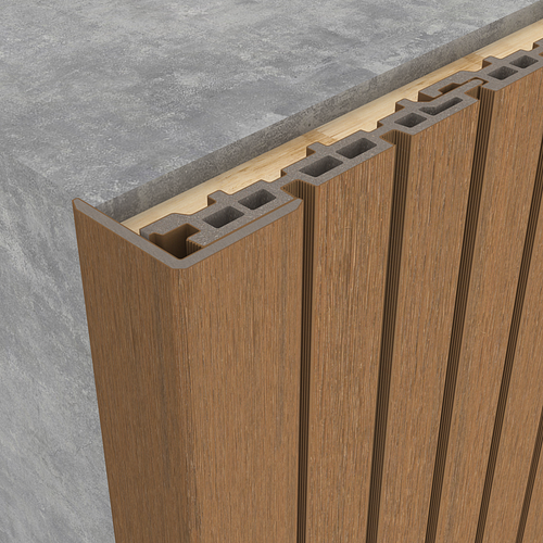 NewTechWood WPC Winkel 55 x 55 x 2900 mm