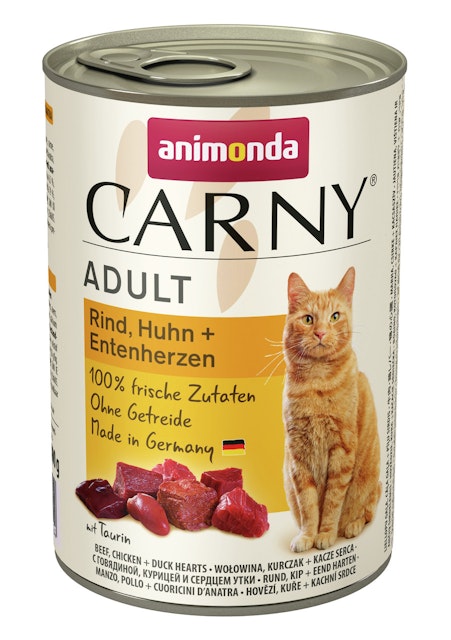 animonda Carny Adult 400g Dose KatzennassfutterVorschaubild