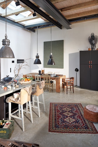 HANDMUSTER MeisterWerke MeisterPaneele. style SP 800 Filz / olive 4511