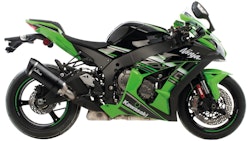 LeoVince SLIP-ON Carbon SBK FACTORY S für KAWASAKI ZX10R CAR
