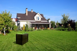 KHW Hochbeet Demeter M schmal - B  82 x T 41 x H 61 cm- 196 l