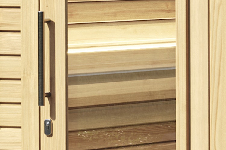 Wolff Finnhaus Design Saunahaus Luago 2x2 Art 1