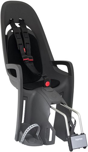 Hamax Kindersitz Zenith grau/schwarz