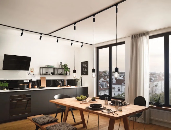 Paulmann URail LED Schienenspot Cube Einzelspot