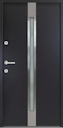 Vorschaubild Krongart Nebeneingangstür ATS56 M505 Hannover - Stahl 
