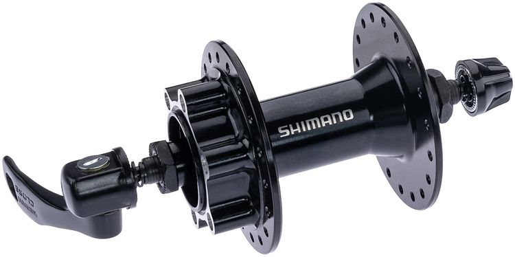 Shimano Vorderradnabe HB-QB400 36 Loch schwarz