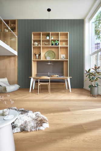 MEISTER Akustikpaneele Acoustic Sense STYLE 2600 x 330 x 20 mm 20120 Relaxed green