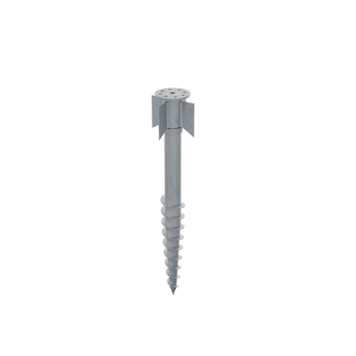 Cobra Fastener Fundamentgrundschraube Ø 70 mm 800mm für Pfosten feuerverzinkt