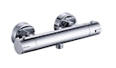 Vorschaubild Thermostat-Duscharmatur LONDON, Chrom