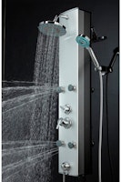 Schütte LED Wellness Duschpaneel