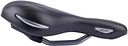 Vorschaubild CONTEC Sattel Elliptic + schwarz/silber Herren, L 280 x B 181 mm