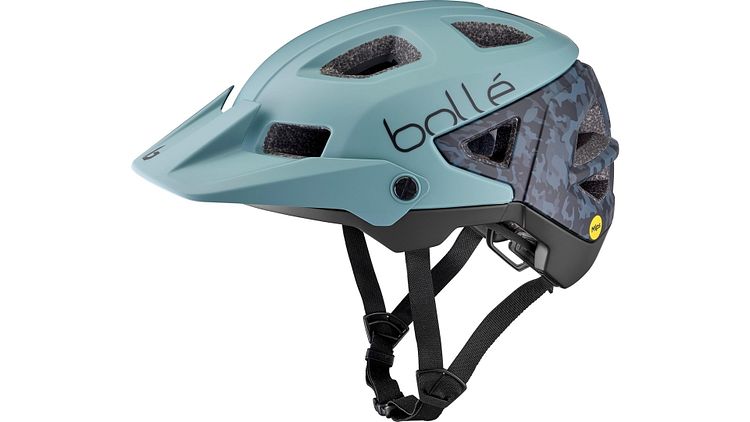 Bollé MTB-Helm Eco Trackdown Mips sage matte L