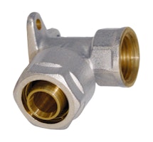 Sanitop Wiroflex Wandscheibe 20 x 1/2 IG Komplettlösung incl. Adapter, Schraubsystem