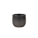 Vorschaubild Vosteen Design Blumentopf / Pflanzgefäß Terrakotta schwarz ø 28 cm x H 24 cm