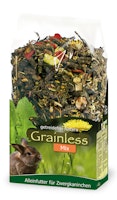 JR FARM Grainless Mix Zwergkaninchen Kleintierfutter