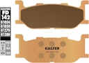 Vorschaubild Galfer Bremsbelag FD142