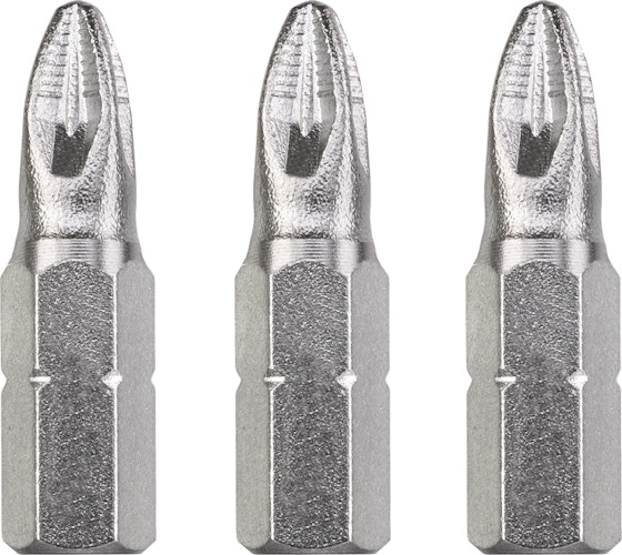 kwb 3 Bits 25mm PZ 1  Industry SB 121101