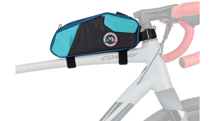CONTEC Rahmentasche Urban Nomad Top Tube 1.5 ocean turquoise / midnight blue