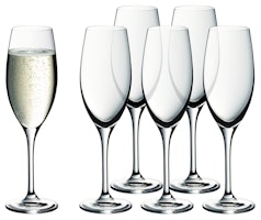 WMF Champagnerkelch-Set 6 Stück easy Plus