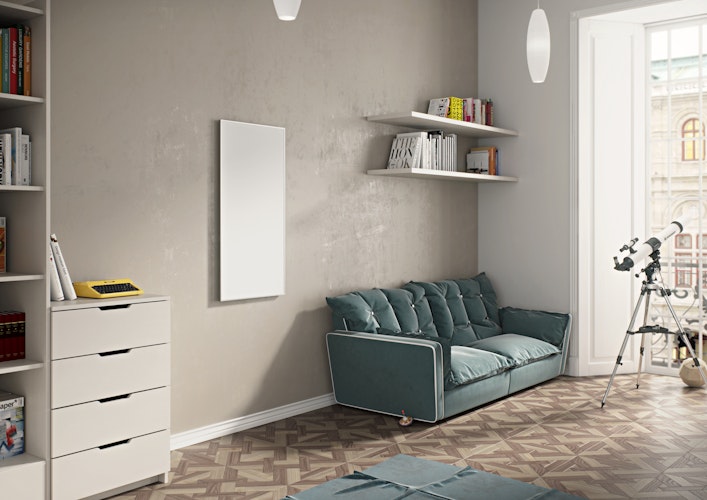 Ximax Infrarotheizkörper Aluminium Paneel, weiß