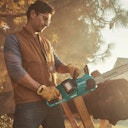 Vorschaubild Makita Leder Arbeitshandschuhe P-84632 Gr. L(9)