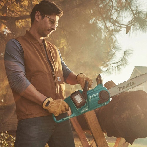 Makita Leder Arbeitshandschuhe P-84632 Gr. L(9)