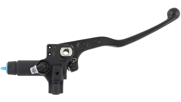 Brembo Hauptbremszylinder Handbremszylinder PS13 schwarz, Hebel schwarz, ohne Lenkerschelle