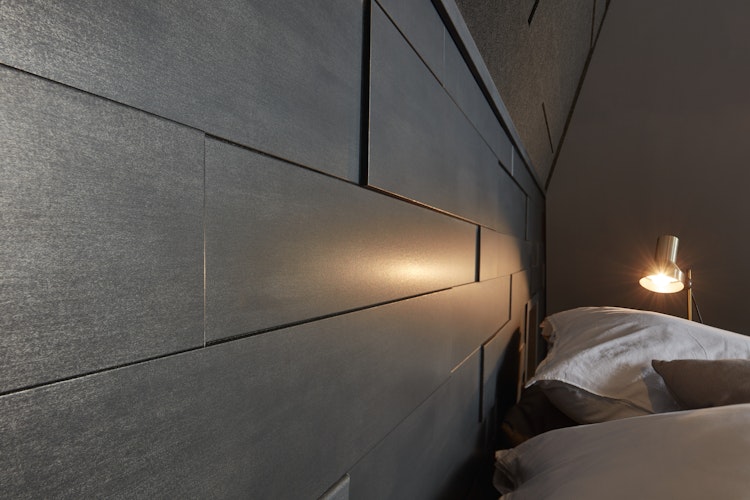 HANDMUSTER MeisterWerke Systempaneele MeisterPaneele. nova SP 300 Paket Stahl-Metallic 4078