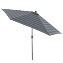 Vorschaubild doppler Mittelmastschirm myZONE 305 Auto Tilt, Aluminium Anthrazit / 100 % Polyester 180 g/m²