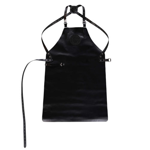 The Bastard Luxus Lederschürze Schwarz