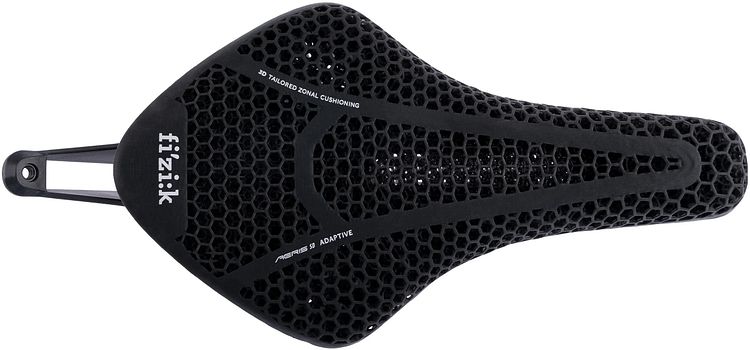 fi'zi:k Aeris Short Distance Adaptive Sattel black / black