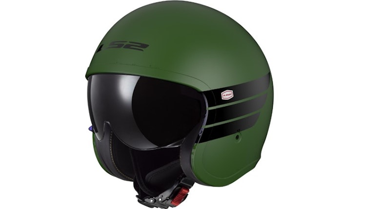  LS2 Jethelm OF599 Spitfire II