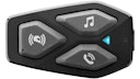 Vorschaubild INTERPHONE Helmkommunikationssystem U-Com 3 HD Version (Einzelpaket)
