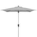 Vorschaubild doppler Mittelmastschirm ACTIVE 210 x 140 Auto-Tilt, Aluminium Silber / Polyester 180 g/m²