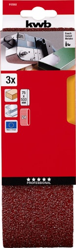 kwb 3Schl-Bänd Kor. 75x533 K 24 SB 912502