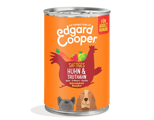 Edgard&Cooper Adult 400 Gramm Hundenassfutter
