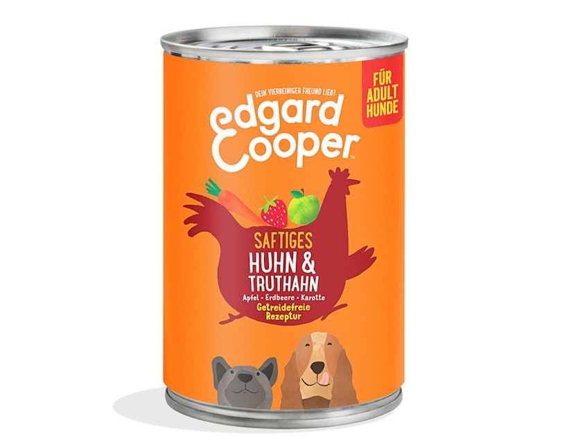 Edgard&Cooper Adult 400 Gramm HundenassfutterVorschaubild