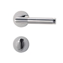 Vorschaubild Griffwerk Türgriff LOREDANA PROFESSIONAL Schraubtechnik GK3 - Edelstahl poliert/matt