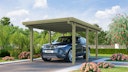 Vorschaubild Weka Einzelcarport 617