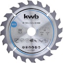 Vorschaubild kwb Sägebl HM Mittel 150x20 Z20 583557