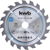 kwb Sägebl HM Mittel 150x20 Z20 583557