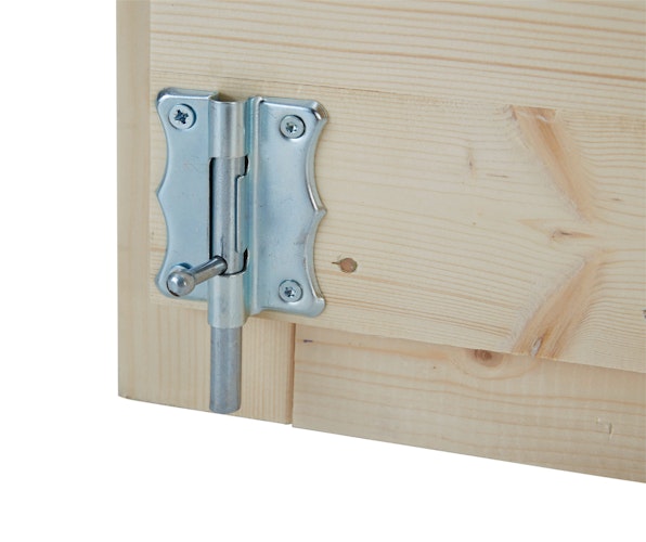 Bertilo Gerätehaus Amrum 2/3 Plus - 14 mm