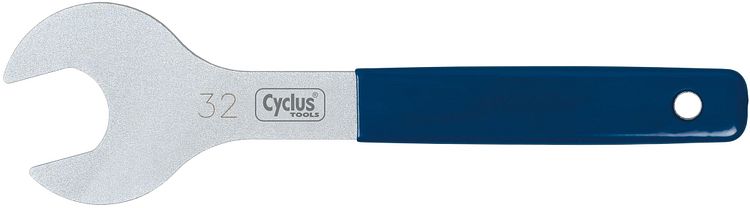 Cyclus Tools Steuerkopfschlüssel 32 mm silber,blau