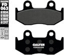 Vorschaubild Galfer Bremsbelag FD063