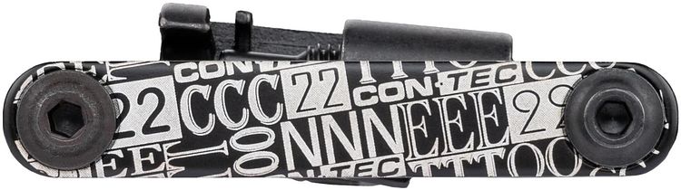 CONTEC Multifunktionswerkzeug Pocket Gadget - F22 Stealth schwarz
