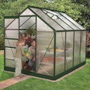 Vorschaubild Vitavia Gewächshaus Calypso 5800 inkl. 2 Dachfenstern - 5,8 m²