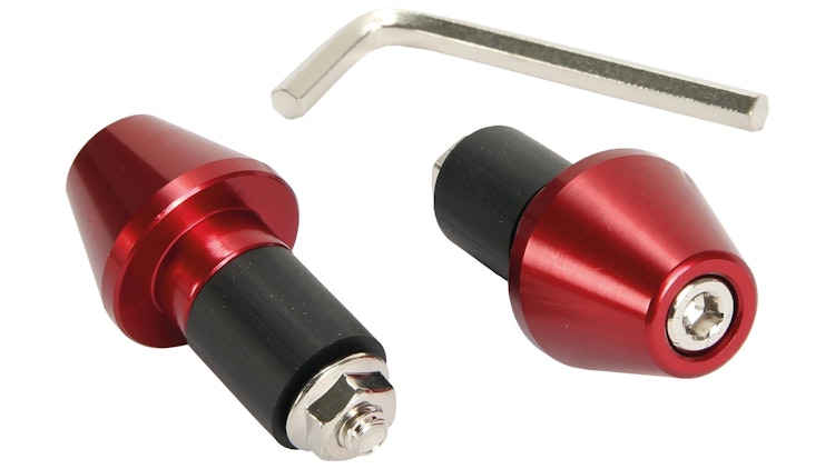 Vicma Lenkerende rot, Lenkerende "656" Paar, Ø 17, 5 mm